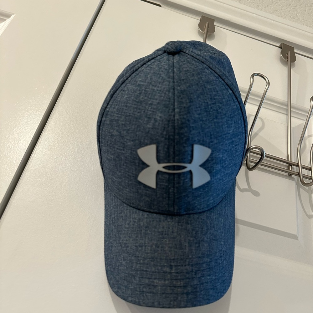 Under Armour Blue and Black Hat
